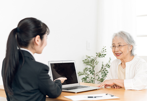 高いお客様満足度